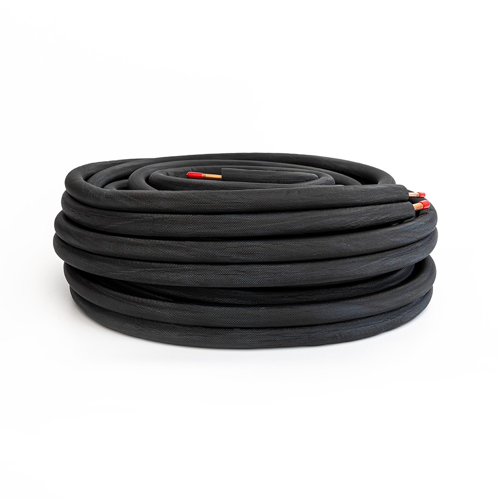 1/4 1/2 3/4 3/8 Especially for Australia Black PE Fire Rated Copper Pair Coil
