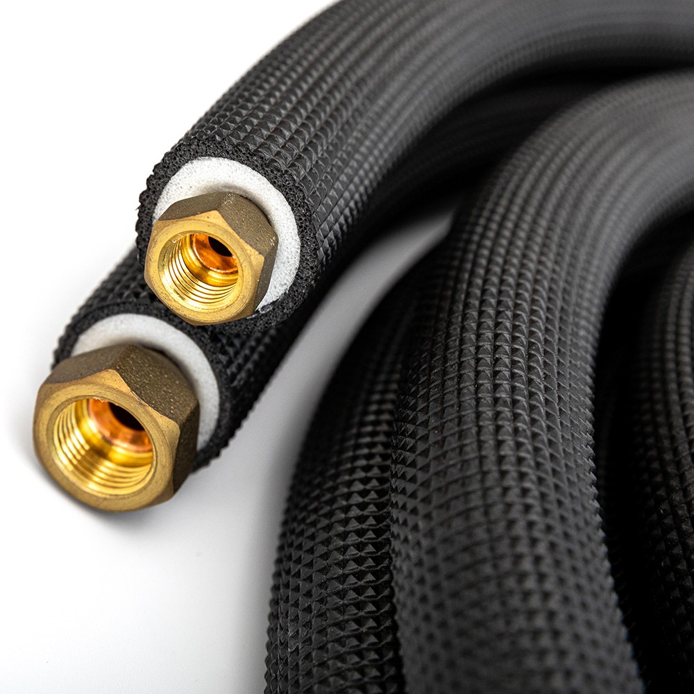 1/4 1/2 3/4 3/8 Especially for Australia Black PE Fire Rated Copper Pair Coil