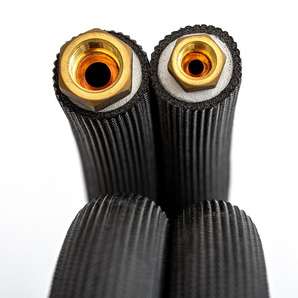 1/4 1/2 3/4 3/8 AC Anti-UV Black PE Insulated Fire