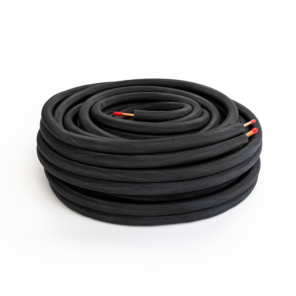1/4 1/2 3/4 3/8 AC Anti-UV Black PE Insulated Fire