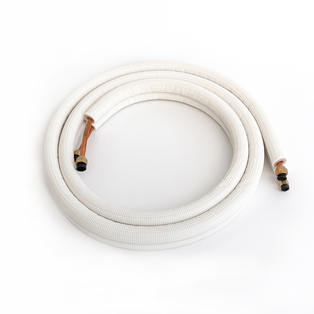 1/4 1/2 Good Quality 3m 4m 5m 6m Insulated Copper Connecting Tube for Air Conditioner