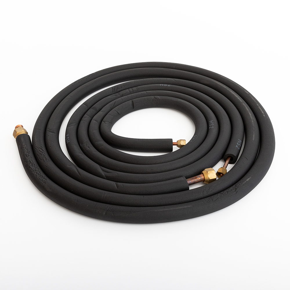 Black Rubber Copper Insulate Kit/Air Conditioner Copper Installation Pipe/Copper Line Set/Copper Insulation Pipe
