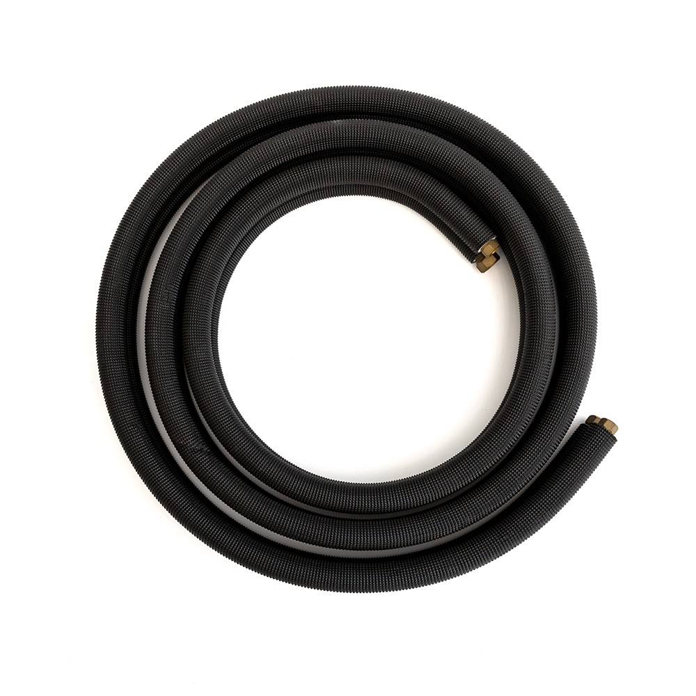 Air Conditioner Connecting Pipe Black PE Insulation Pipe