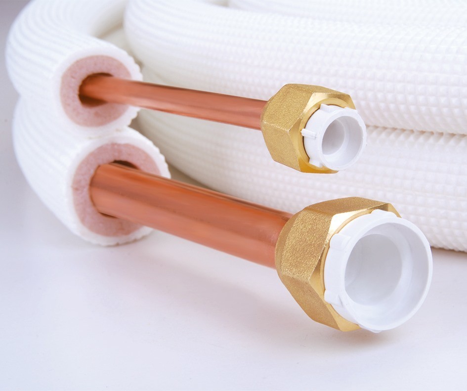 Insulated Copper Coil for Air Conditioner