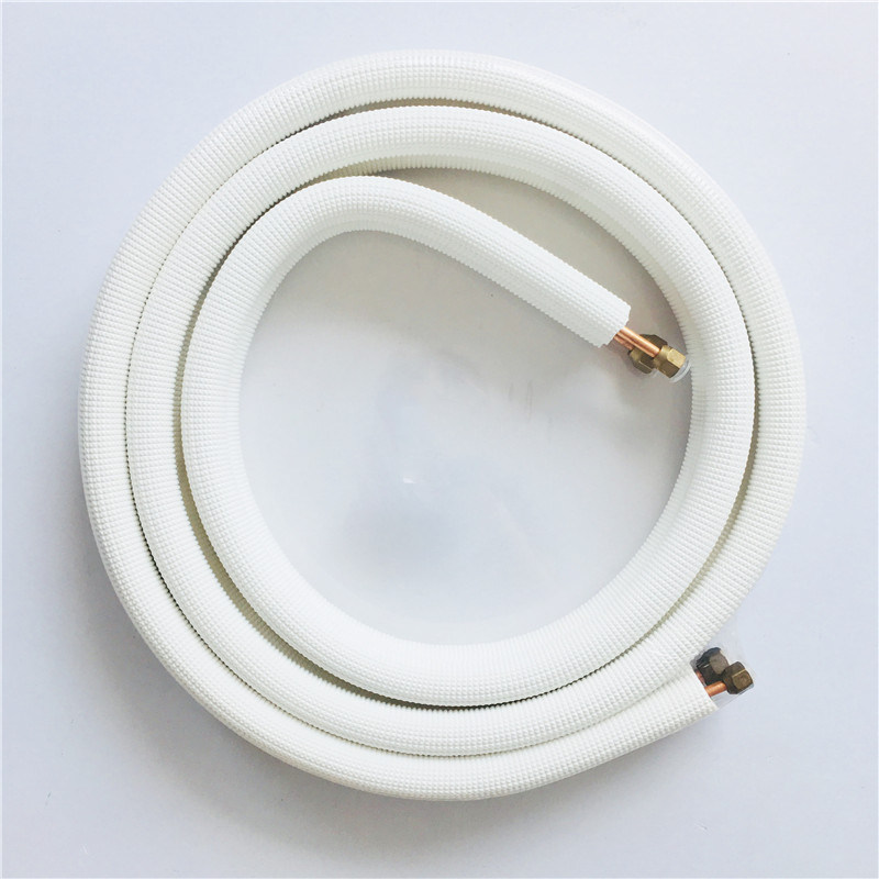 7m 10m 15m Insulated Copper Pipe Line Set for Air Conditioning
