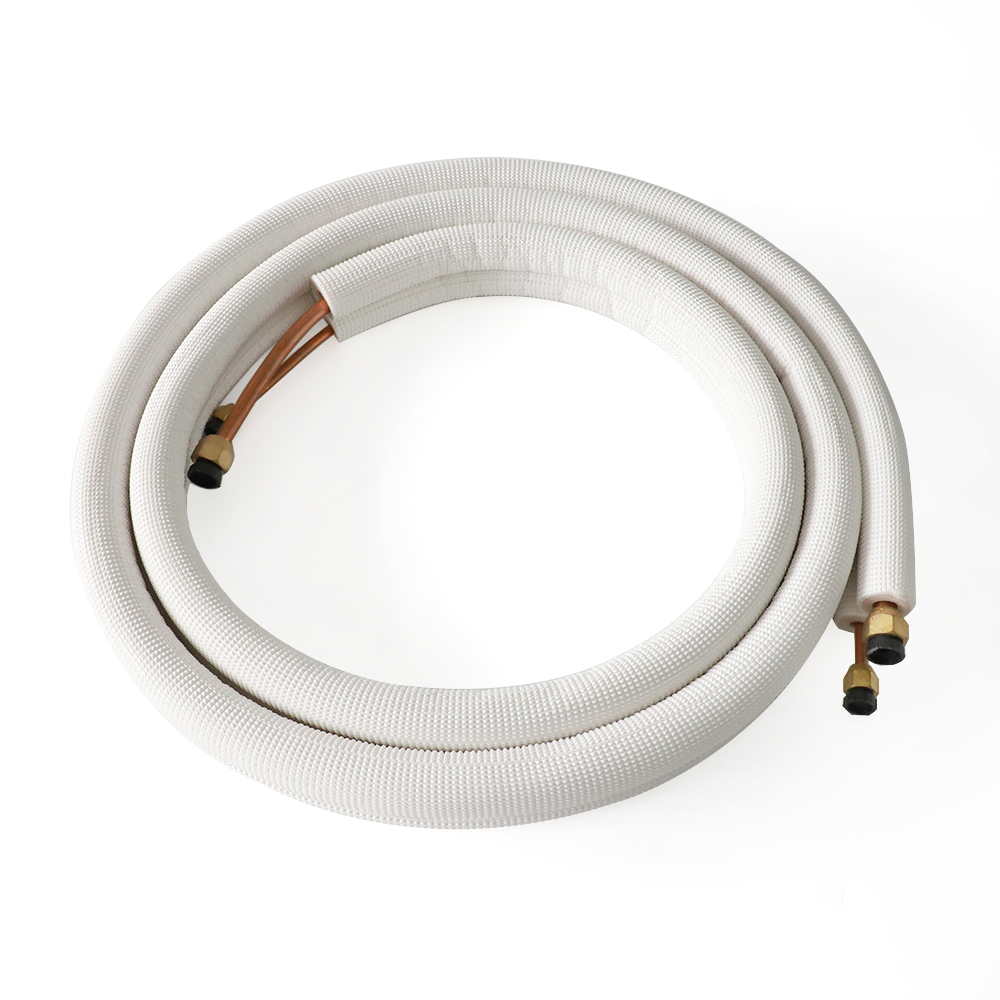 50 FT. Black PE Copper Line Set for Air Conditioning